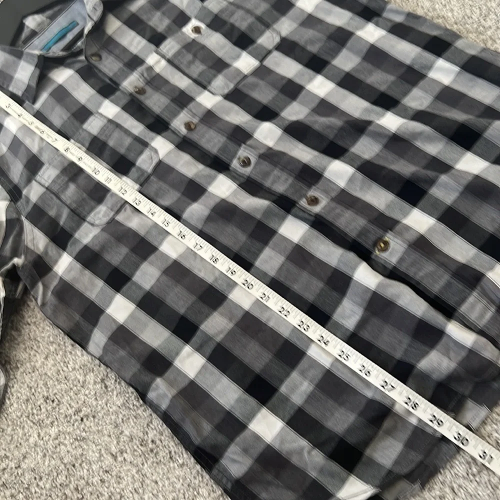 The North Face Men’s Arroyo Plaid Flannel Long Sleeve Button Down - Size Large